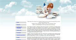 Desktop Screenshot of littlehalospreschool.org